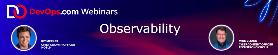 DevOps: Observability (March 6th)