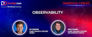 DevOps: Observability (March 6th)