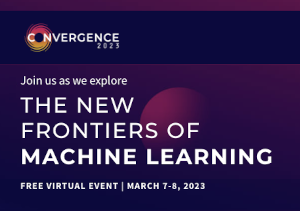 Convergence 2023: New Frontiers of Machine Learning (March 7th-8th)