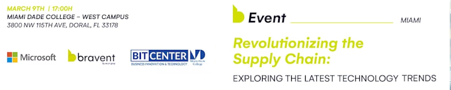 Revolutionizing the Supply Chain !