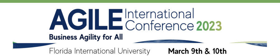 Agile International Conference (AIC) (March 9th-10th)