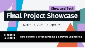 Final Project Showcase