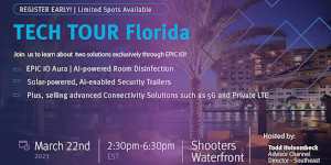 EPIC iO Tech Tour Fort Lauderdale