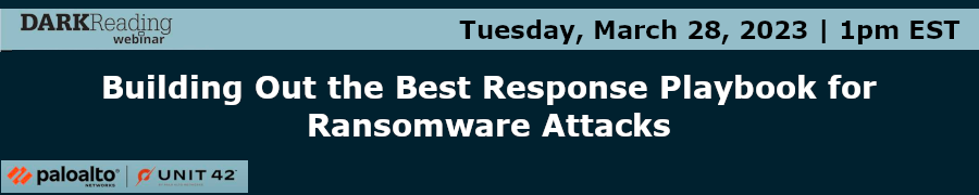 DARKReading: Building Out the Best Response Playbook for Ransomware Attacks (March 28th)