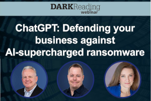DARKReading: ChatGPT: Defending Your Business Against AI-Supercharged Ransomware (March 29th)