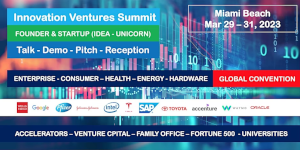 Innovation Ventures Summit (March 29 - 31)