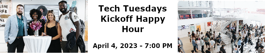 Tech Tuesdays Miami Kickoff Happy Hour