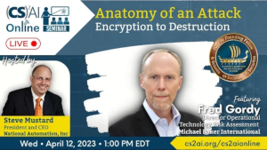(CS)2 AI Seminar:: Anatomy of an Attack - From Encryption to Destruction