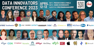 Data Science Innovators Conference 2023 (April 12th-13th)