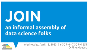 JOIN, an informal assembly of data science folks