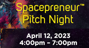 Spacepreneur Pitch Night @ The Levan Center of Innovation (April 12th)