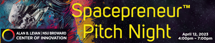 Spacepreneur Pitch Night @ The Levan Center of Innovation (April 12th)