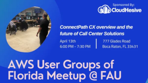 April AWS User Groups of Florida Meetup