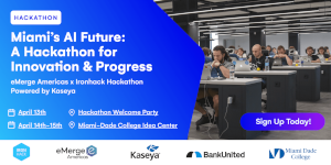 Miami's AI Future: A Hackathon for Innovation and Progress (April 14th)