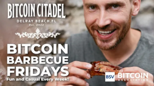 Bitcoin and BBQ Fridays!