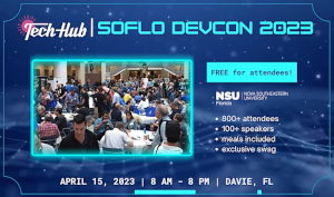 SoFlo Dev Con 2023 (Sat. April 15th)