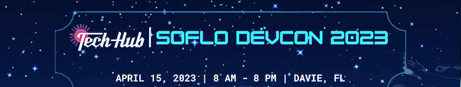 SoFlo Dev Con 2023 (Sat. April 15th)