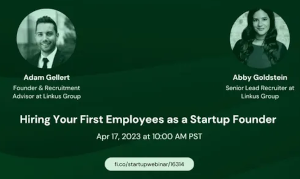 Hiring Your First Employees as a Startup Founder (Online Event)