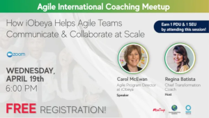 How iObeya Helps Agile Teams Communicate & Collaborate at Scale