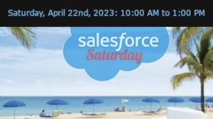 Salesforce Saturday - Ft. Lauderdale