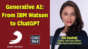 CxOTalk: Generative AI: From IBM Watson to ChatGPT