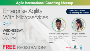 Agile FREE Weekly Meetup