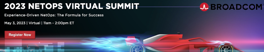 2023 NetOps Virtual Summit (May 3rd)