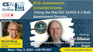 (CS)2 AI ONLINE Seminar: OT Monitoring Tools- A Case Study on How to Choose One