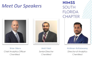 SFLHIMSS Annual Professional and Student Educational Event - Lessons Learned: Incorporating Healthcare Analytics to Deliver Value Based Care