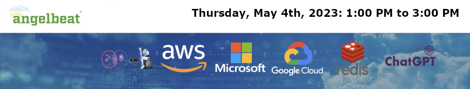 Angelbeat: AI, ML, AUTOMATION, CHATBOTS (May 4th)