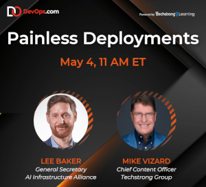 DevOps.com: Painless Deployment (May 4th)