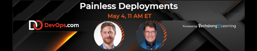 DevOps.com: Painless Deployment (May 4th)