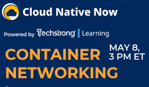 Container Journal: Container Networking (May 8th)