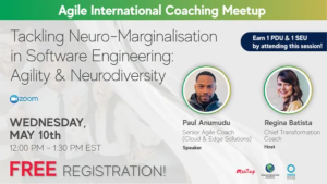 Tackling Neuro-Marginalisation in Software Engineering: Agility & Neurodiversity