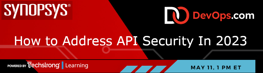 How to Address API Security In 2023 (May 11th)