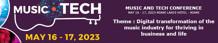 MUSIC AND TECH CONFERENCE (May 16)