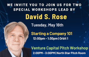 Innovation Unleashed: A Day With David S. Rose (May 16th)