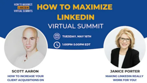 How to Maximize LinkedIn Virtual Summit