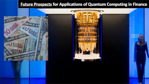 Future Prospects for Applications of Quantum Computing in Finance