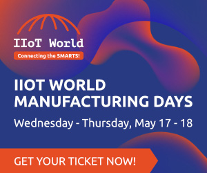 IIoT World Manufacturing & Supply Chain Days (May 17th)