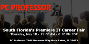 South Florida's premiere IT Career Fair (May 18th)