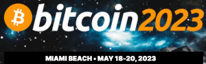 Bitcoin 2020 (Miami Beach, May 18-20)