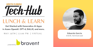 Lunch & Learn: Get Started with Generative AI Apps in Azure OpenAI (May 19th)