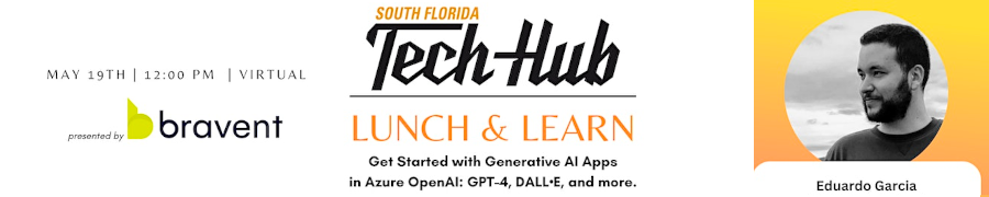 Lunch & Learn: Get Started with Generative AI Apps in Azure OpenAI (May 19th)