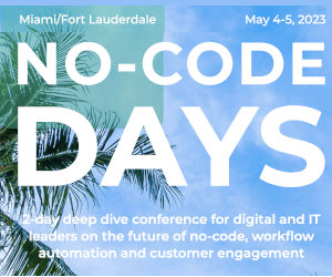 No-Code Days 2023 - Fort Lauderdale -