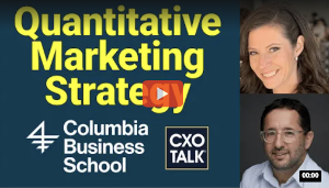 Quantitative Marketing: Data-Driven Strategies And Challenges (#787) (42 m)