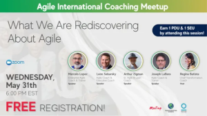 Agile FREE Weekly Meetup