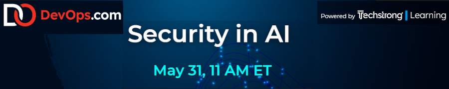 DevOps: Security in AI (May 31st)