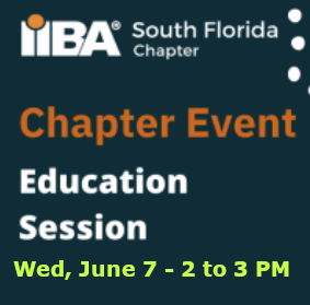 IIBA: Essential Requirements Practices With Karl Wiegers (June 7th)