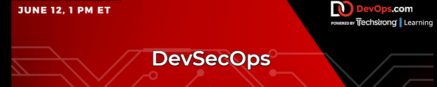 DevOps: DevSecOps (June 12th)